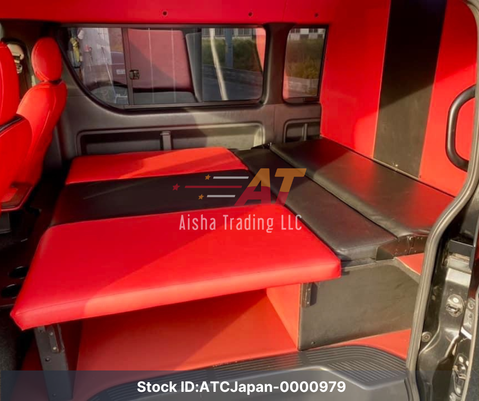 2011 Toyota Hiace Wagon